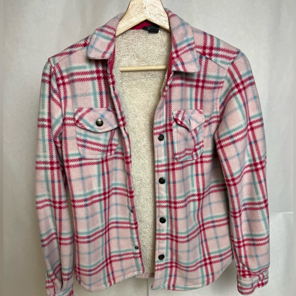 Eddie Bauer Girls Fleece-Lined Jacket